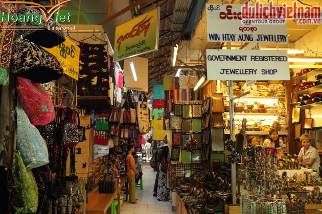 Chợ Bogyoke Aung San Market