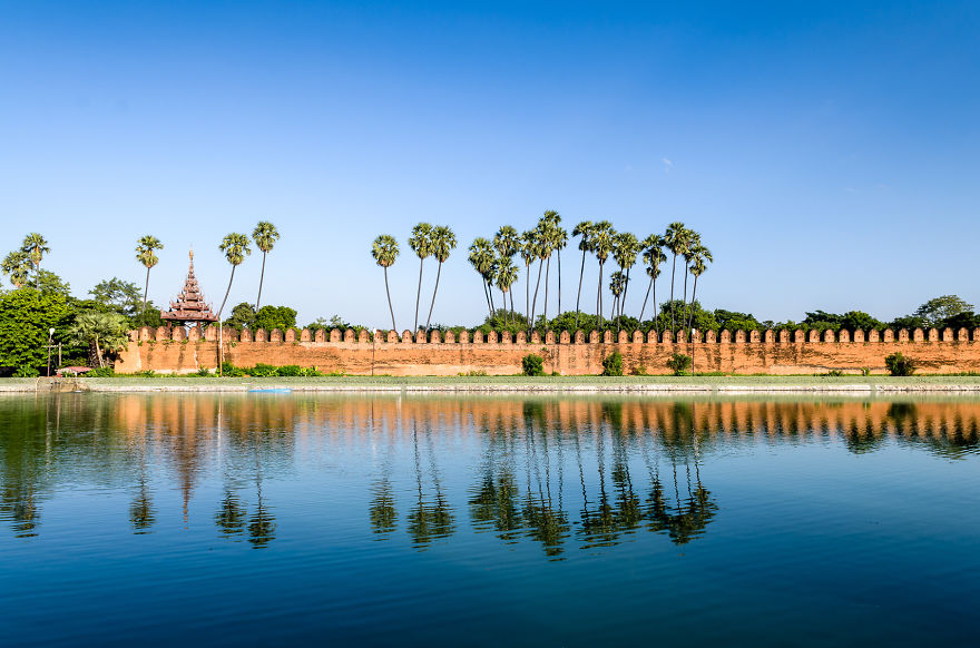cung điện hoàng gia mandalay