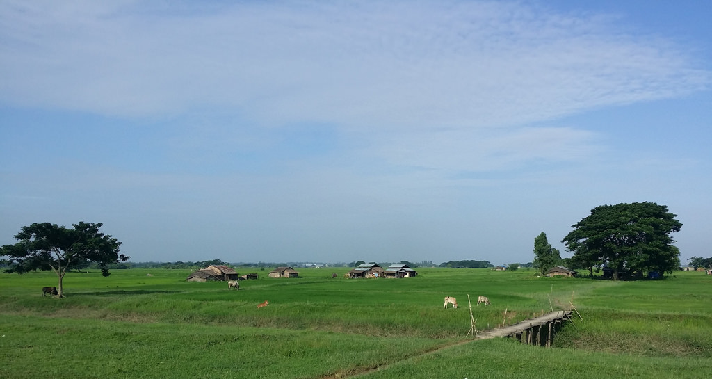Khung cảnh yên bình của Thalyin