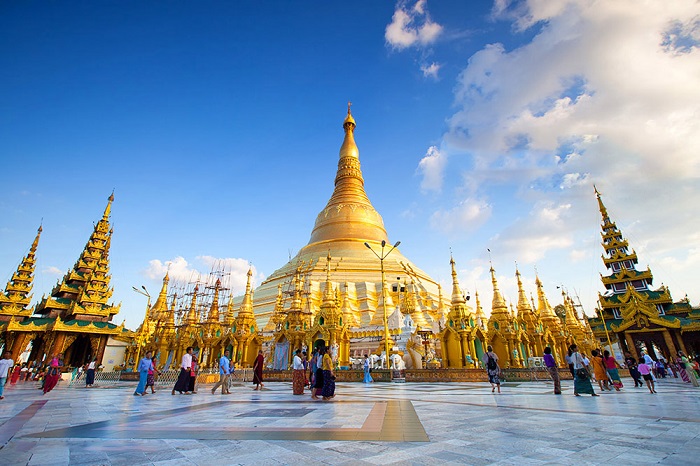 Du Lịch Hành Hương Myanmar tham quan các ngôi chùa nổi tiếng