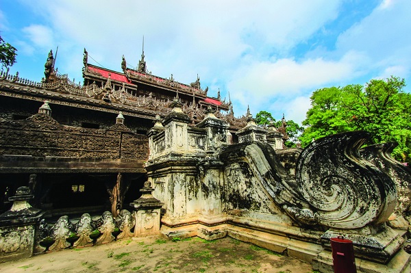 Tu viện Shwenandaw Tu viện Shwenandaw