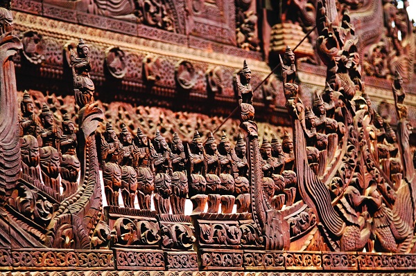 Tu viện Shwenandaw Tu viện Shwenandaw
