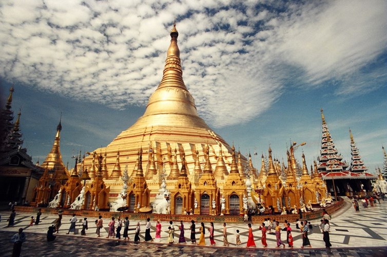 Chùa Shwedagon được xem là bảo vật quốc gia