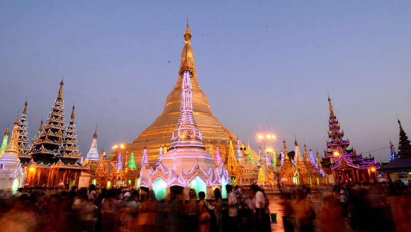 Chùa Shwedagon