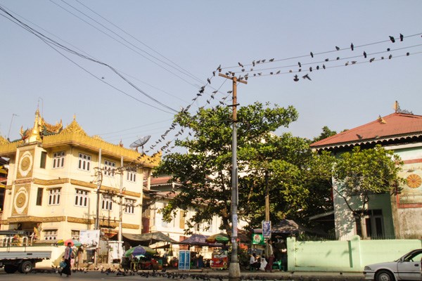 thành phố yangon