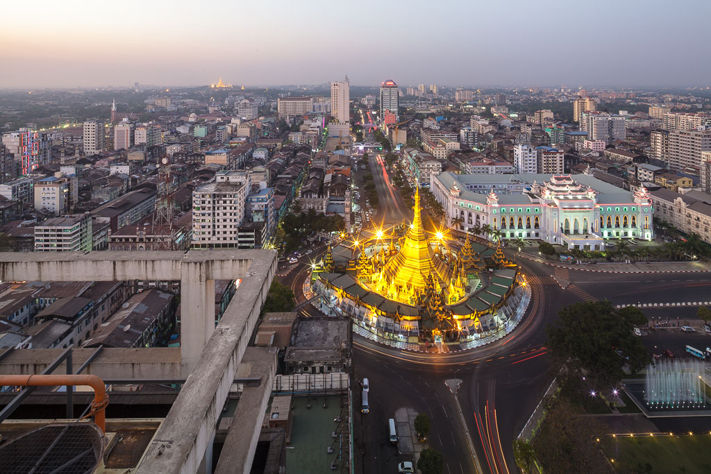 thành phố yangon thành phố yangon