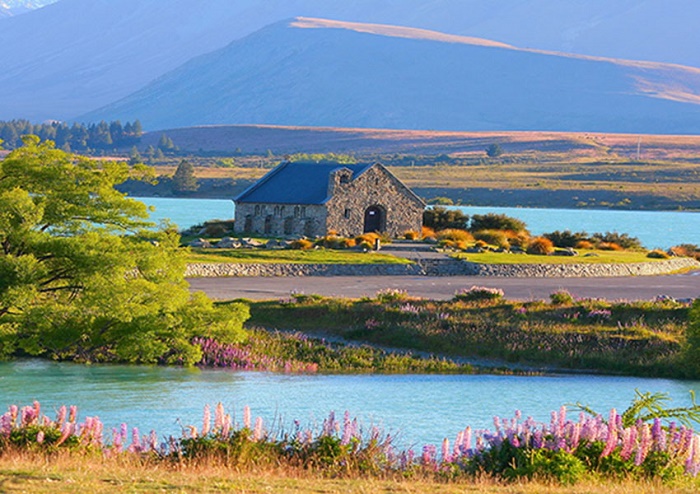 hồ tekapo hồ-tekapo