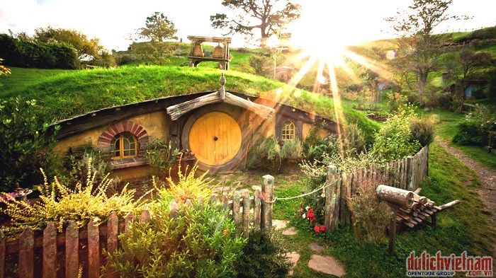 Ngôi làng cổ Hobbiton