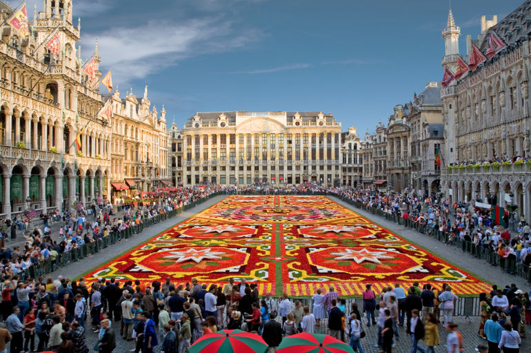 Phố cổ Brussels