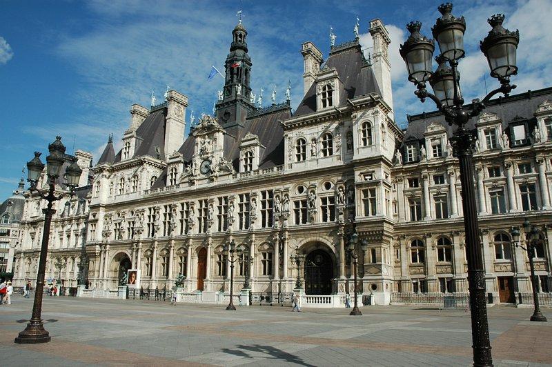 Tòa thị chính Paris
