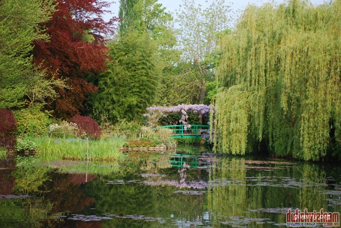 Khu vườn ao Giverny