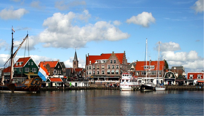 Ngôi làng Volendam