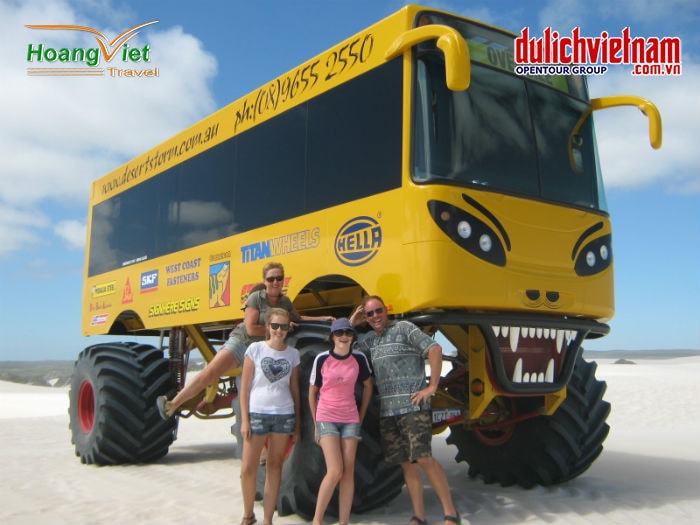 Monster Bus