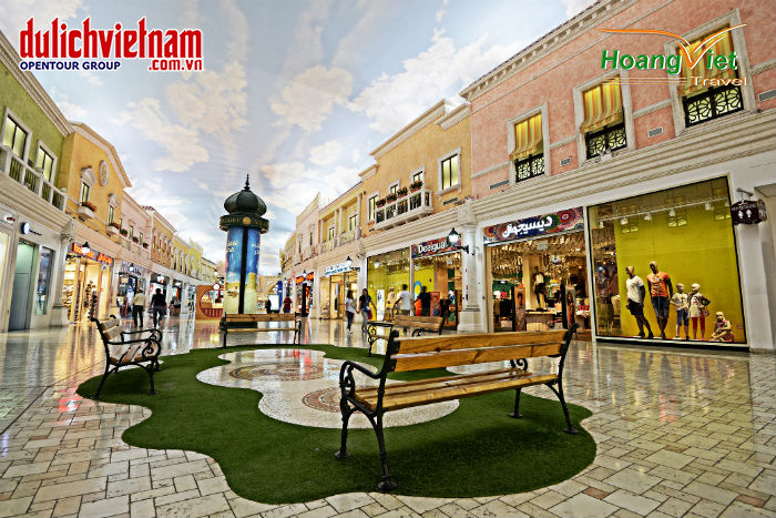 Trung tâm mua sắm Villaggio Doha