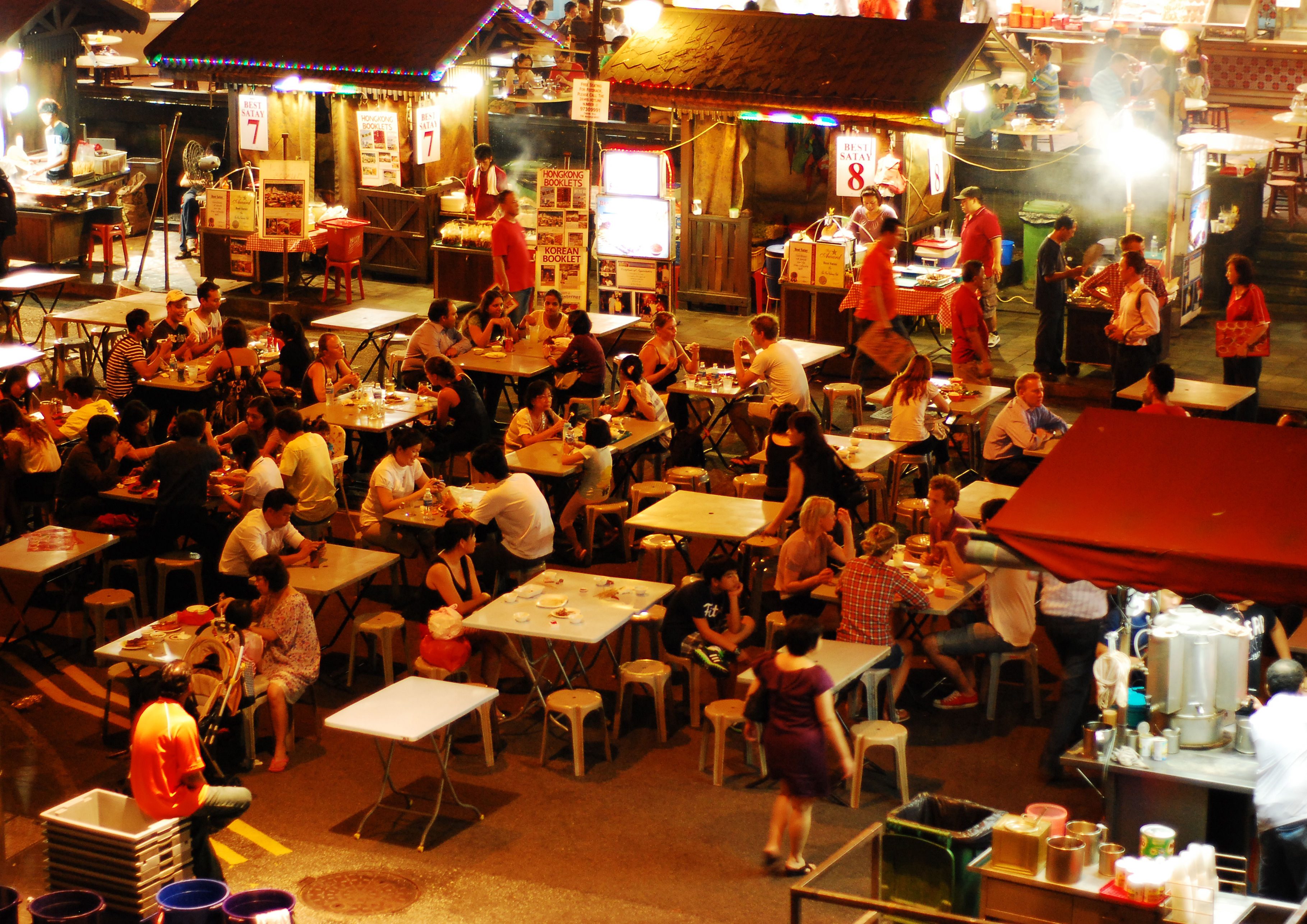 Chợ Lau Pa Sat