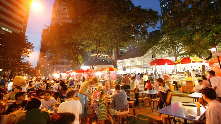 Chợ Lau Pa Sat
