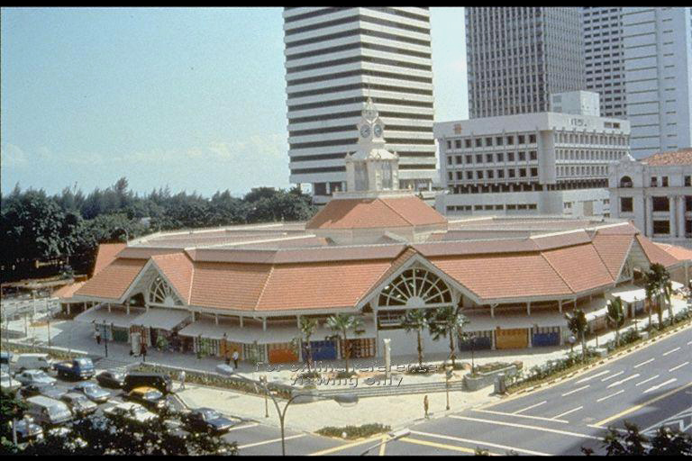 Chọ Lau Pa Sat 