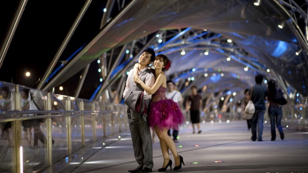 Cây cầu Helix Bridge