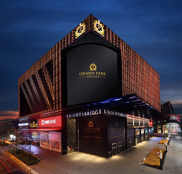 Khu mua sắm Knightsbridge