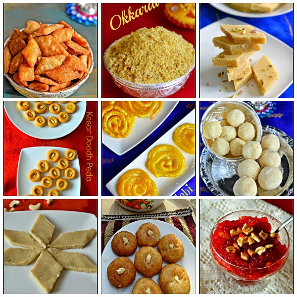 Món ăn ngon trong dịp lễ Deepavali