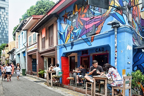 Phố Haji Lane