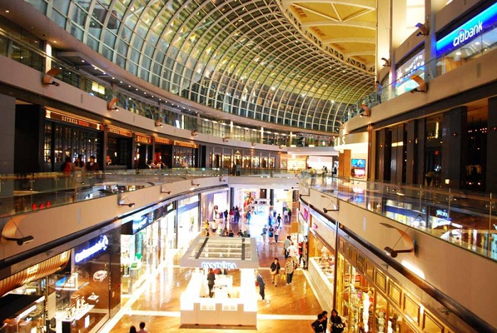 Trung tâm mua sắm Singapore Trung tam mua sam Singapore