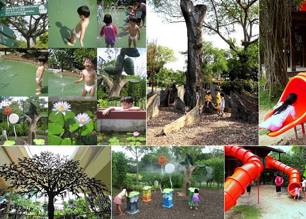 Vườn trẻ em Jacob Ballas Children’s Garden