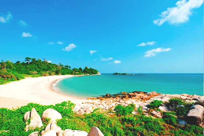 Đảo Batam yên bình Đảo Batam yên bình