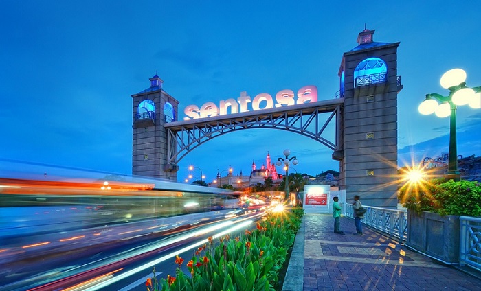 Đảo Sentosa - Thiên đường giải trí Đảo Sentosa - Thiên đường giải trí