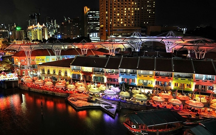 Khu Clarke Quay Khu Clarke Quay