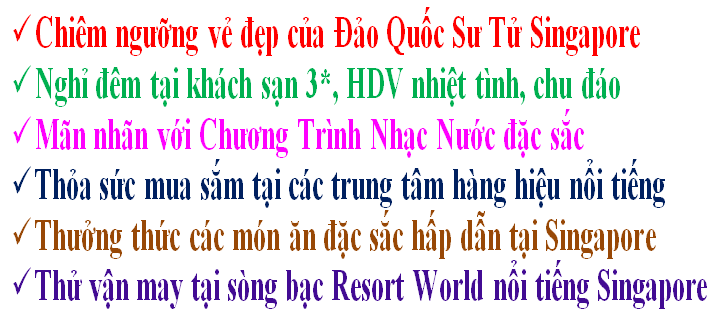 note hot du lịch singapore 4 ngày từ đà nẵng bay silk air note hot du lịch singapore 4 ngày từ đà nẵng bay silk air