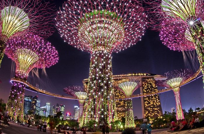 Khu vườn trên cao Garden by the Bay Garden by the Bay