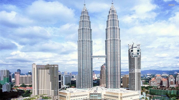 Tòa tháp đôi Petronas Towers