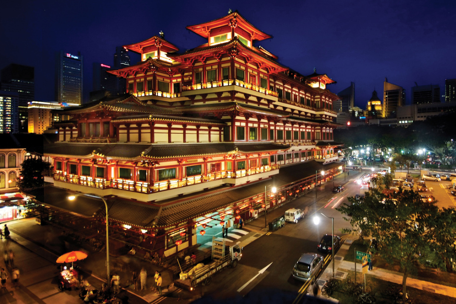 Khu phố Tàu Chinatown Singapore