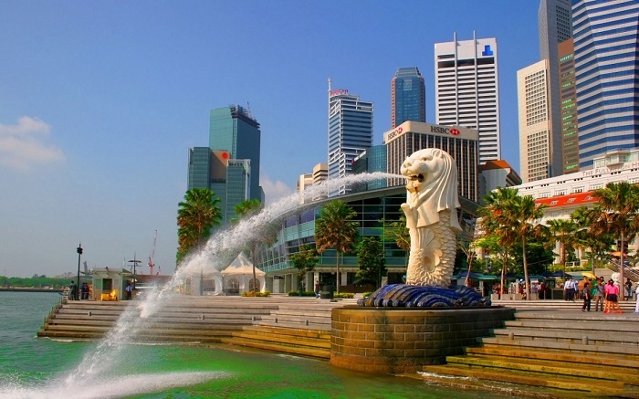 Công viên Sử tử biển - điểm du lịch nổi tiếng ở Singapore