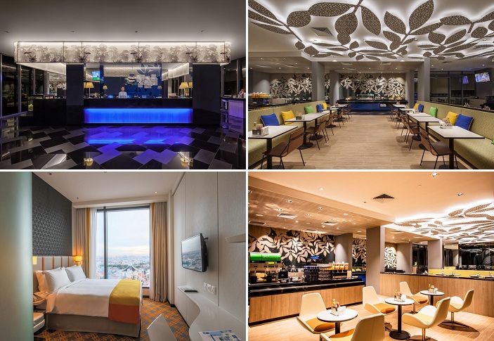 Khách sạn Holiday Inn Katong 4 sao sang trọng, hiện đại