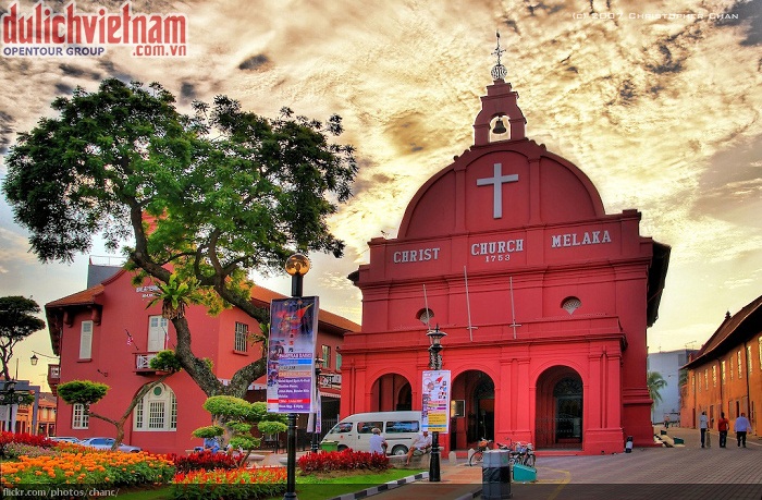 Thành phố cổ Malacca Thành phố cổ Malacca