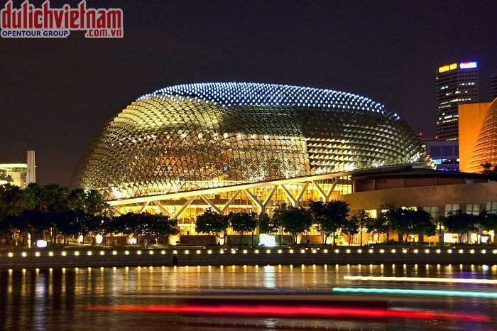 Nhà hát Esplanade Singapore