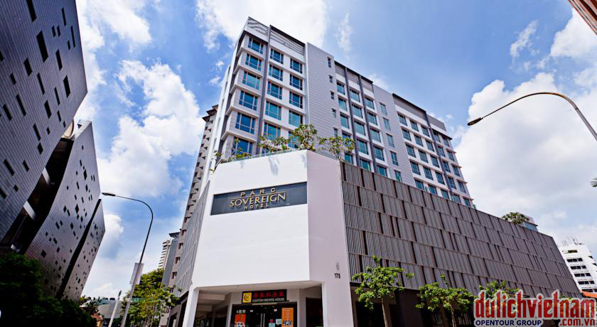 Khách sạn 4 sao tại Singapore sang trọng, đẳng cấp