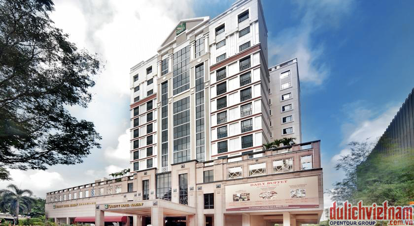 Khách sạn 3 sao sang trọng, hiện đại tại Singapore