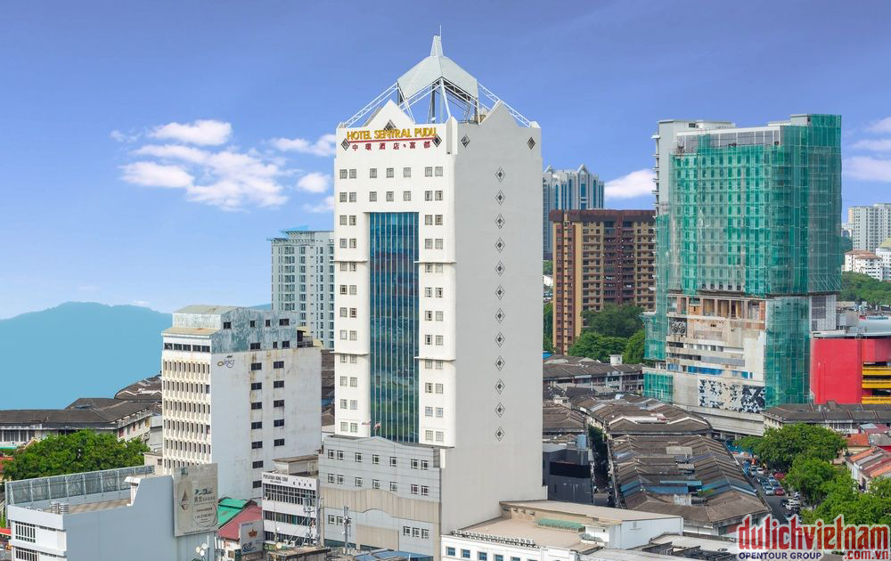 Tổng quan khách sạn Sentral Pudu 3 sao