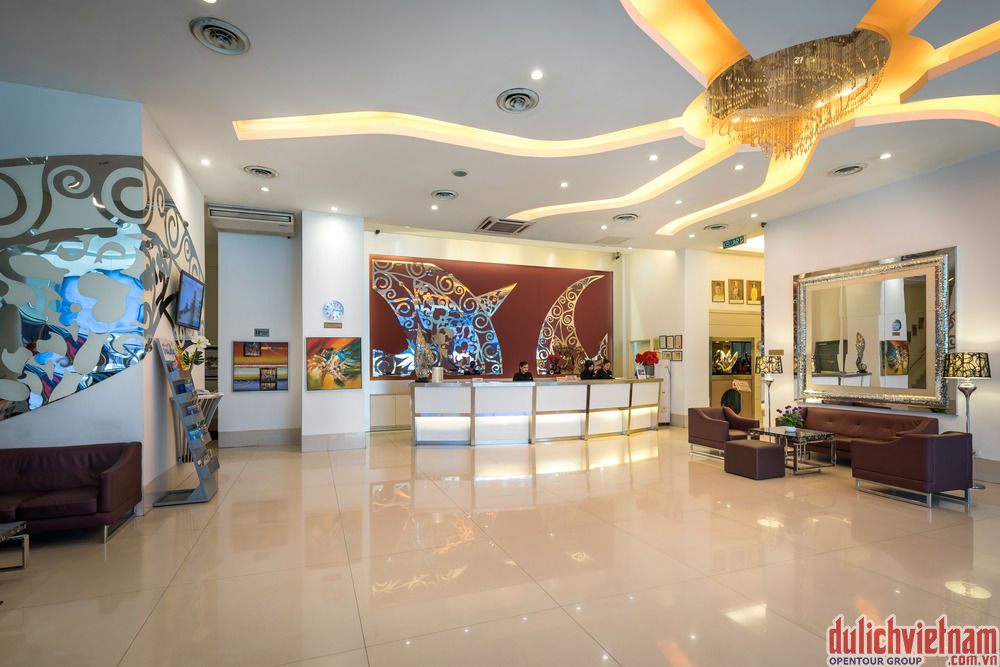Khu vực đại sảnh của khách sạn Khu vực đại sảnh của khách sạn