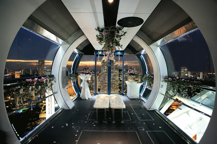 vòng quay singapore flyer