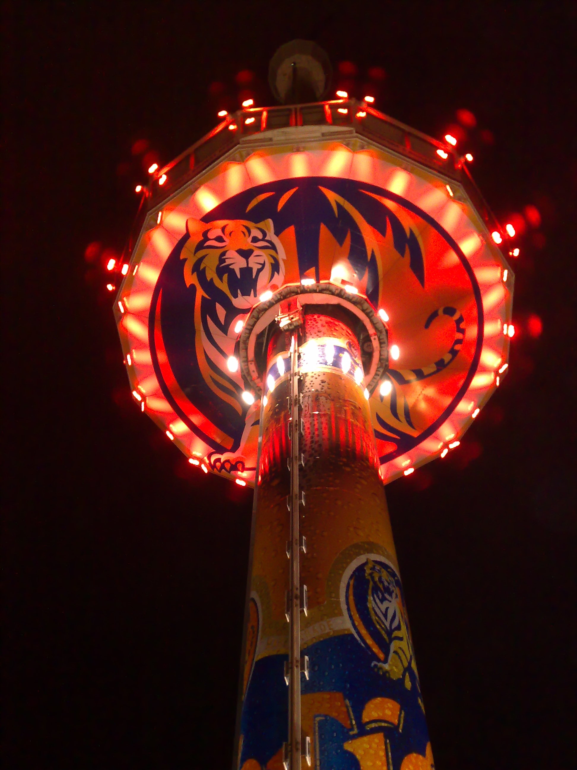 đài quan sát tiger sky tower