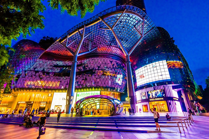 Khu trung tâm Shopping Mall