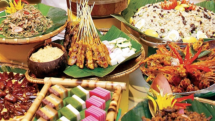 Ẩm thực Malaysia hấp dẫn