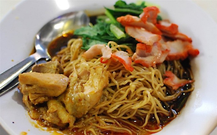 Mỳ xào Penang nhìn là mê