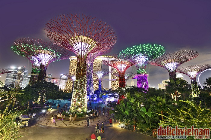 Vườn thực vật Garden By The Bay