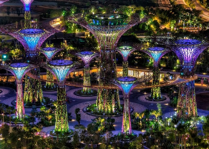 Vườn thực vật Garden by the Bay
