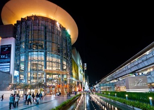 Khu mua sắm Bangkok